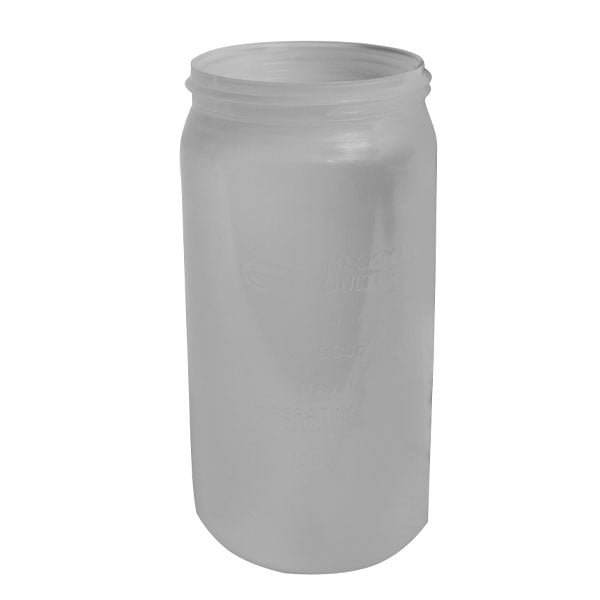 366751_1L Polycarbonate Bottle, 95 x 191mm - 2Pk