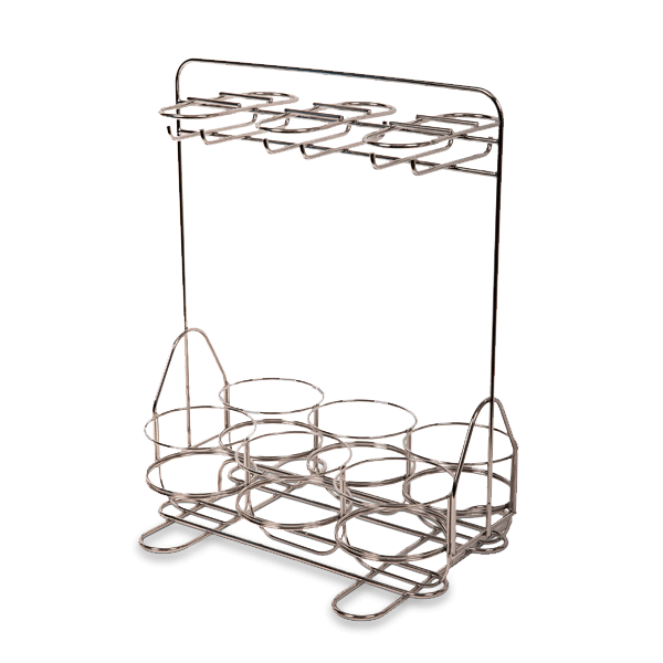 368740_HarvestLine Rack for 1L, 750mL 500mL Liners, - 1Pk