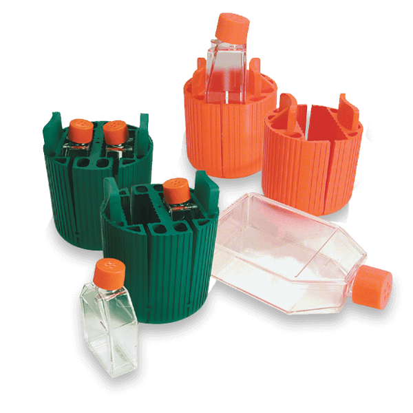 369292_75cm<sup>2</sup> Corning Canted-Neck Cell Culture Flask Adapter, Quantity of Two