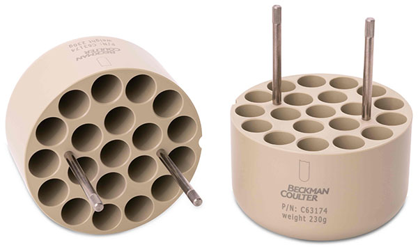 C63174_16.5 mm Diameter, 10 mL Blood Tubes Adapter; 20 Tubes per Adapter