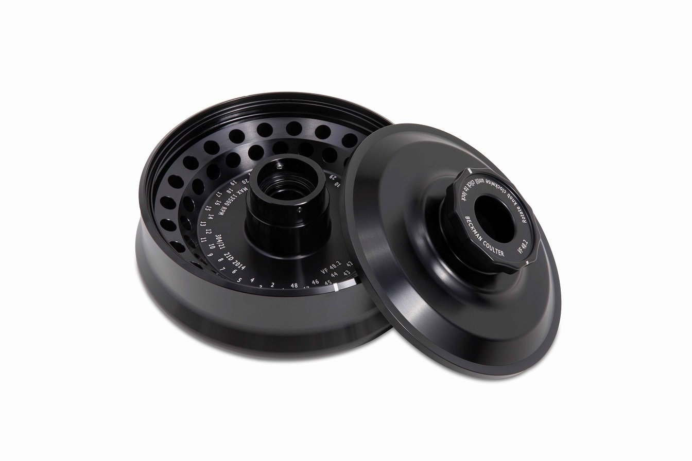 C63136_VF 48.2 Fixed-Angle Biosafe Rotor, 48 x 2 mL, 13,500 rpm, 20,412 x g