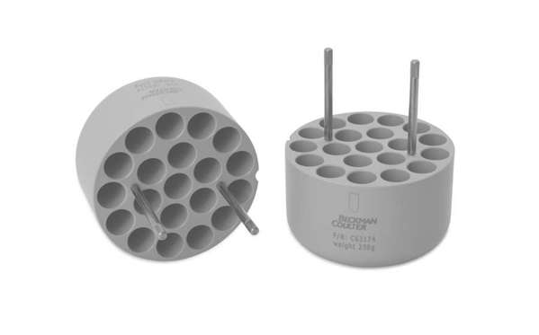 C63174-16.5 mm Diameter, 10 mL Blood Tubes Adapter; 20 Tubes per Adapter_1